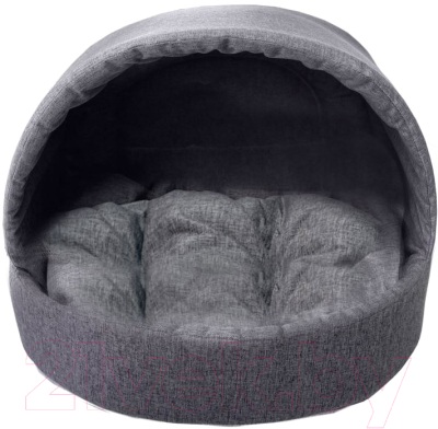 Домик для животных Homepet №1 82843 (38x35x27см, графит) - фото