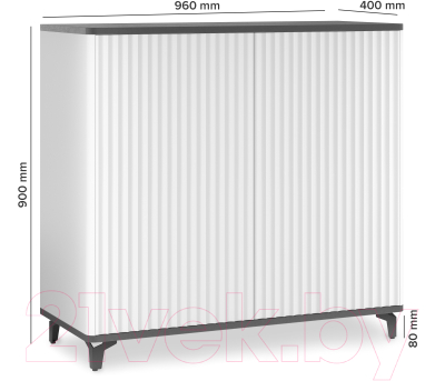 Тумба Shtabe Royal 5061 эко