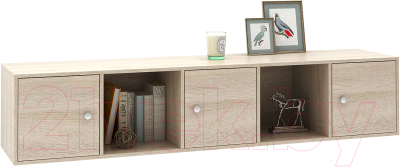 Шкаф навесной MFMaster Прайм-51-1 - фото