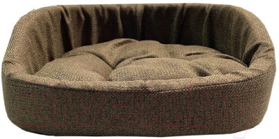 Лежанка для животных Homepet №3 83227 (57x45x17см, эспрессо) - фото