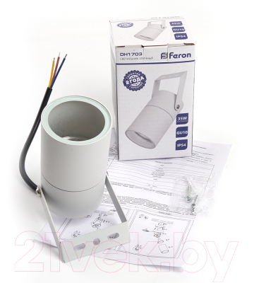 Бра уличное Feron DH1703 / 48319