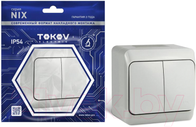 Выключатель Tokov Electric TKE-NX-V2-C06-IP54