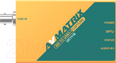 Устройство видеозахвата Avmatrix UC1118 / 29992