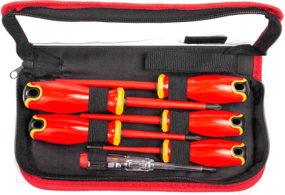 Набор отверток КВТ Профи НИО-2206-S / 88925 - фото