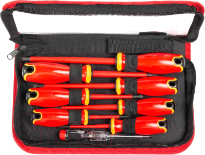 Набор отверток КВТ Профи НИО-2208-S / 88926 - фото