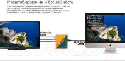 Конвертер цифровой Avmatrix SC1120 / 29994