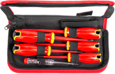 Набор отверток КВТ Слим НИО-2206 / 88932 - фото