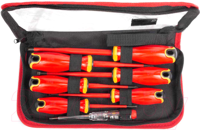 Набор отверток КВТ Слим НИО-2207 / 88933 - фото