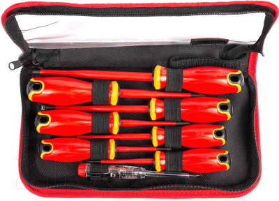 Набор отверток КВТ Слим НИО-2208 / 88934 - фото