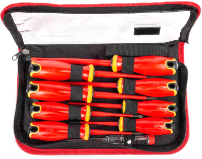 Набор отверток КВТ Слим НИО-2209 / 88935 - фото