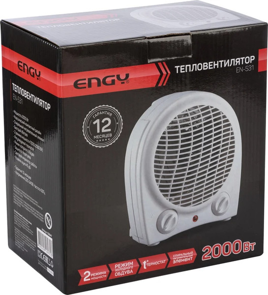 Тепловентилятор Engy EN-531