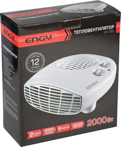 Тепловентилятор Engy EN-533