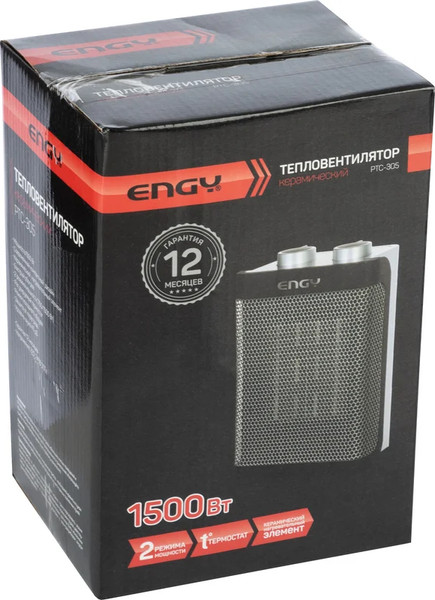 Тепловентилятор Engy PTC-305