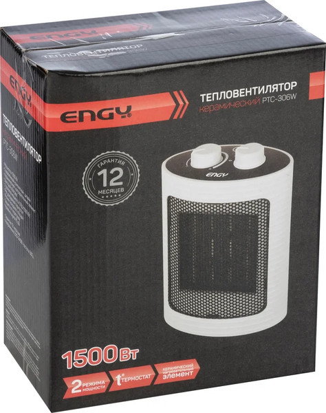 Тепловентилятор Engy PTC-306W