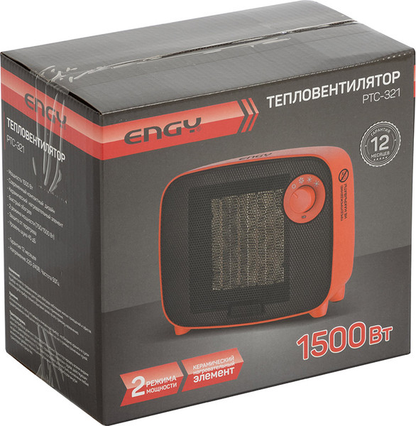 Тепловентилятор Engy PTC-321