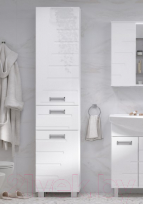 Шкаф-пенал для ванной Volna Joli 40 (напольный)