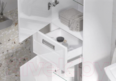 Шкаф-пенал для ванной Volna Joli 40 (напольный)