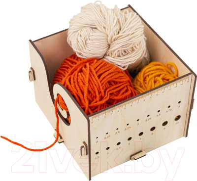 Органайзер для хранения Woody Держатель пряжи Петельки Тип 1 / 06220 - фото