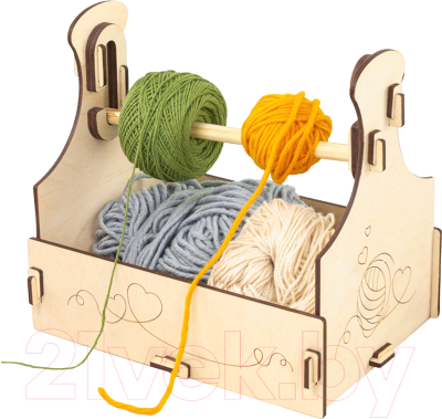 Органайзер для хранения Woody Держатель пряжи Петельки Тип 3 / 06244 - фото