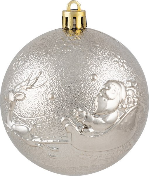 Набор шаров новогодних Волшебная страна SYQB2-0123003 / 106338