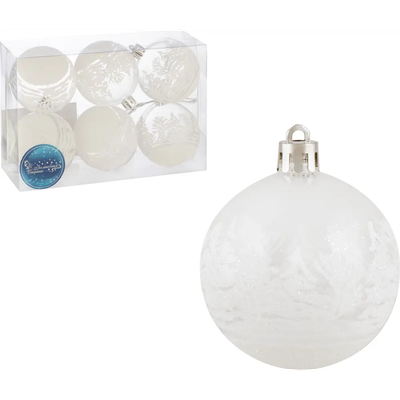 Набор шаров новогодних Волшебная страна SYQB3-0123078 / 106345