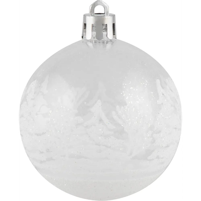 Набор шаров новогодних Волшебная страна SYQB3-0123078 / 106345