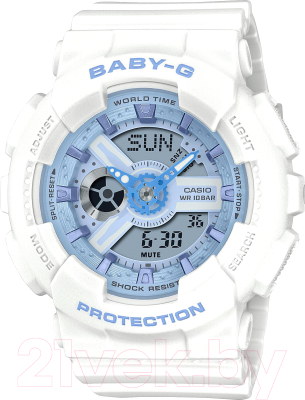 Часы наручные женские Casio BA-110XBE-7A - фото