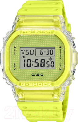Часы наручные мужские Casio DW-5600GL-9E - фото