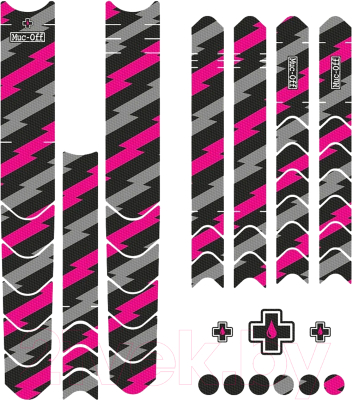 Защитная пленка для велосипеда Muc-Off Frame Protection Kit Dh/Enduro/Trail Bolt 20313 - фото