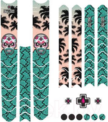 Защитная пленка для велосипеда Muc-Off Frame Protection Kit Dh/Enduro/Trail Day Of The Shred 20323 - фото