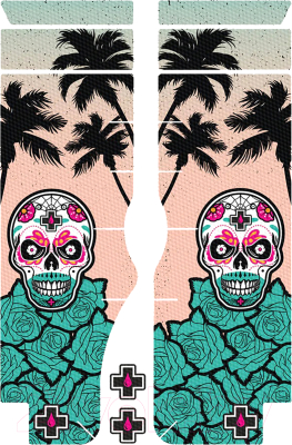 Защитная пленка для велосипеда Muc-Off Для вилки Fork Protection Kit Day Of The Shred 20327 - фото