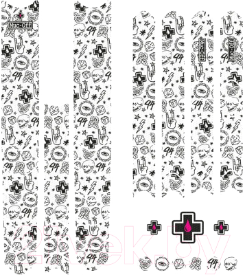 Защитная пленка для велосипеда Muc-Off Frame Protection Kit Dh/Enduro/Trail Punk 20172 - фото