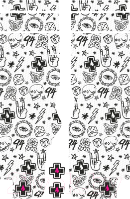 Защитная пленка для велосипеда Muc-Off Для вилки Fork Protection Kit Punk 20176 - фото