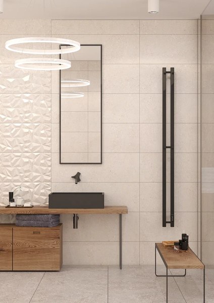 Полотенцесушитель электрический Двин X-2 Plaza Neo 140x8 BL