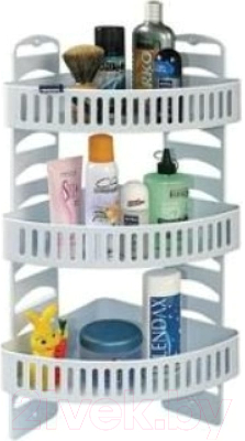 Полка для ванной Росспласт Премиум Плюс