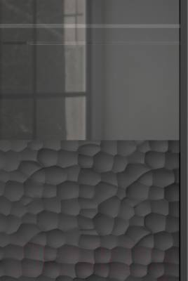 Шкаф с витриной Halmar Bullet W-1