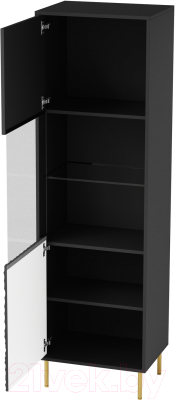 Шкаф с витриной Halmar Bullet W-1