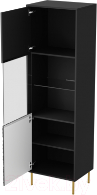 Шкаф с витриной Halmar Bullet W-1