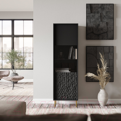 Шкаф с витриной Halmar Bullet W-1