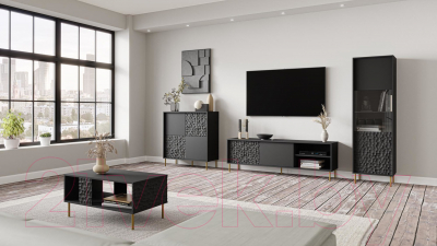 Шкаф с витриной Halmar Bullet W-1