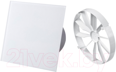 Вентилятор накладной Awenta System+ Turbo 125 / KWT125-PTG125-ZZ125 - фото