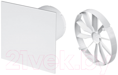 Вентилятор накладной Awenta System+ Turbo 125H / KWT125H-PTB125-ZZ125 - фото