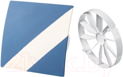 Вентилятор накладной Awenta System+ Turbo 125T / KWT125T-PEDM125-ZZ125 - фото