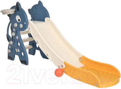 Горка Pituso Бэби / UN-DW57-blue - фото