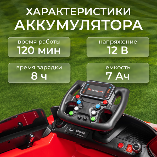 Детский автомобиль Sundays LS5-X