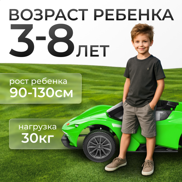 Детский автомобиль Sundays LS5-X