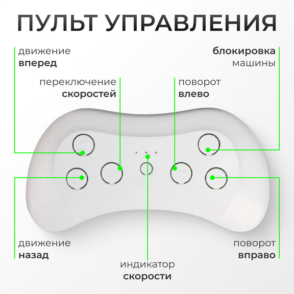 Детский автомобиль Sundays LS5-X