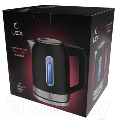 Электрочайник Lex LX 30018-2
