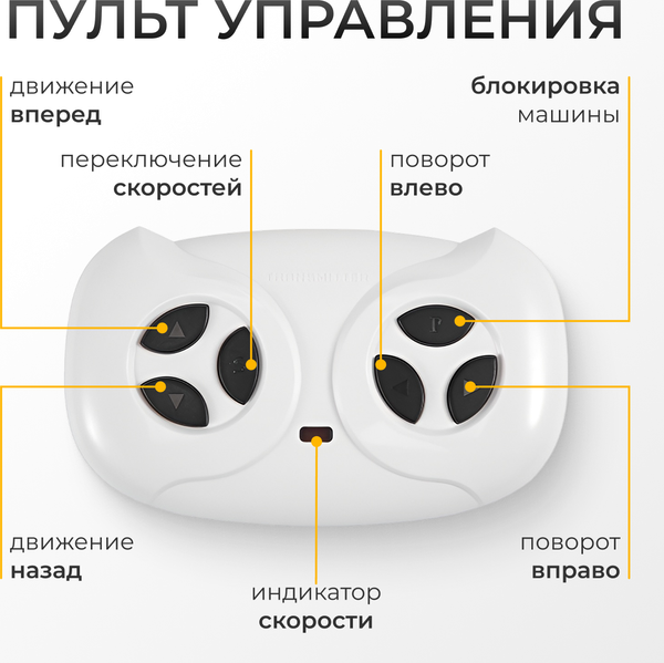 Детский автомобиль Sundays LS2588