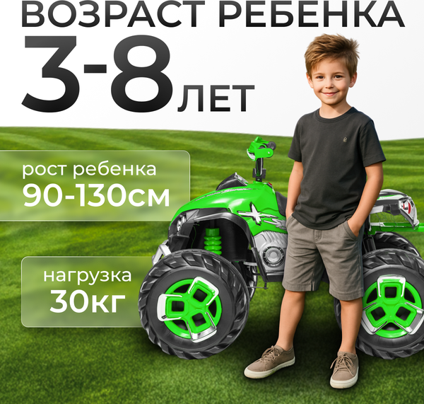 Детский квадроцикл Sundays LS6677